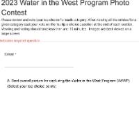 Contest Form Instructions